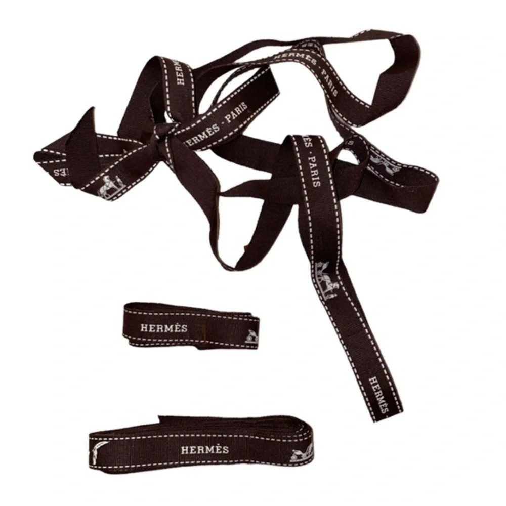 Hermes Gift Ribbon authentic